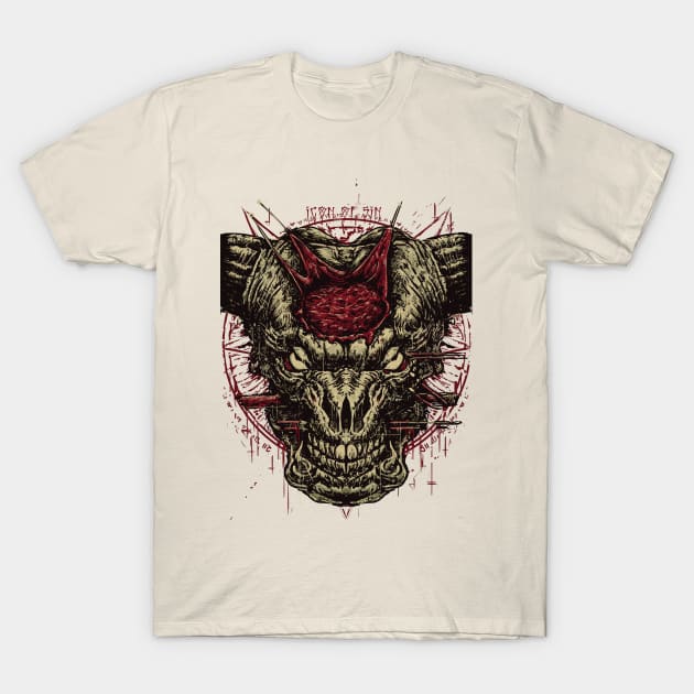 Icon of sin T-Shirt by Bodya